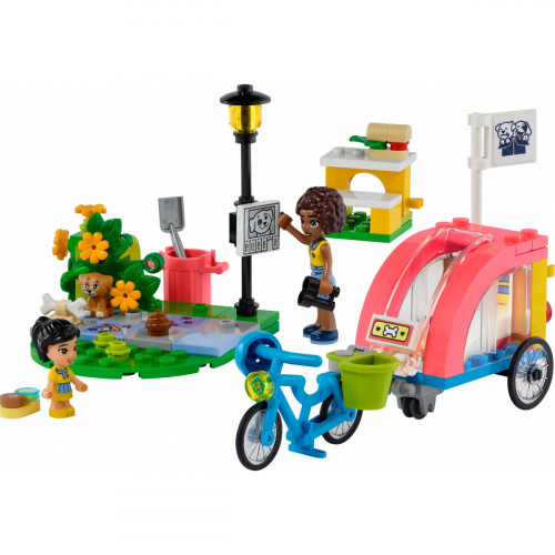 LEGO Friends Bici di soccorso dei cani