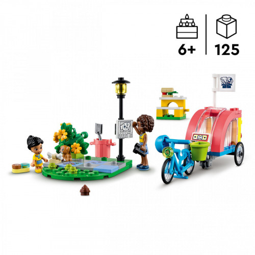 LEGO Friends Bici di soccorso dei cani