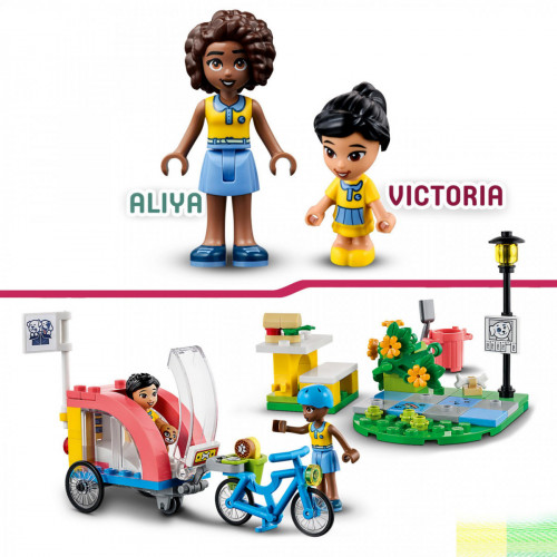 LEGO Friends Bici di soccorso dei cani