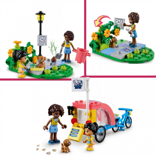 LEGO Friends Bici di soccorso dei cani
