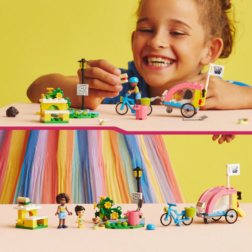 LEGO Friends Bici di soccorso dei cani