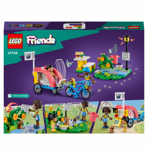 LEGO Friends Bici di soccorso dei cani