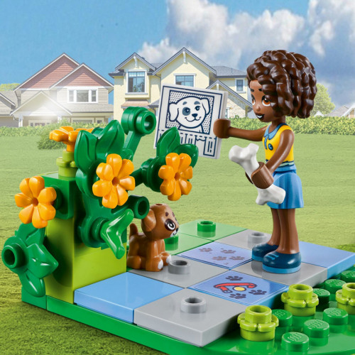 LEGO Friends Bici di soccorso dei cani