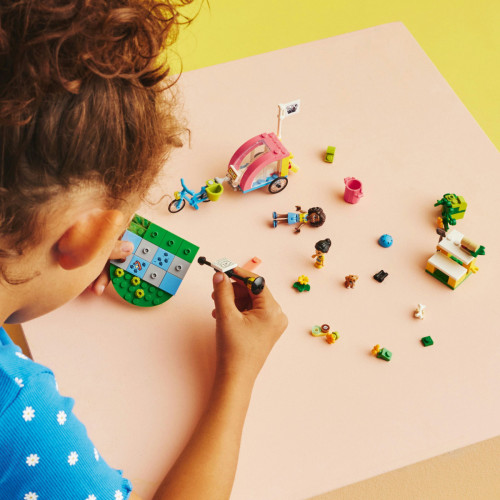 LEGO Friends Bici di soccorso dei cani