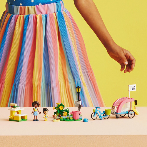 LEGO Friends Bici di soccorso dei cani