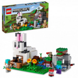 Lego Minecraft 21181 - Il Ranch del Coniglio