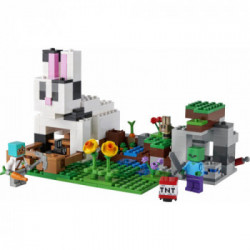 Lego Minecraft 21181 - Il Ranch del Coniglio