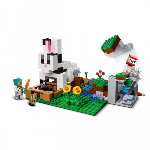 Lego Minecraft 21181 - Il Ranch del Coniglio