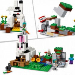 Lego Minecraft 21181 - Il Ranch del Coniglio