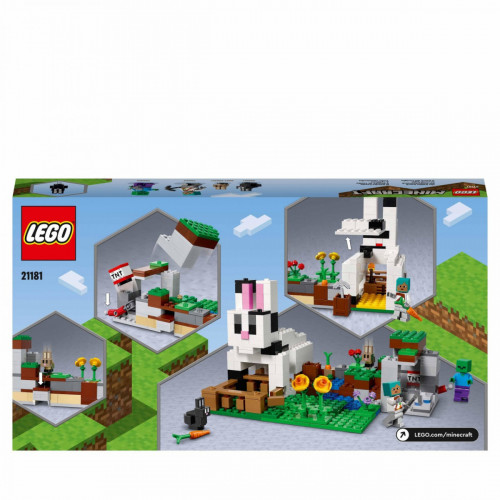 Lego Minecraft 21181 - Il Ranch del Coniglio