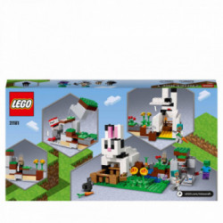 Lego Minecraft 21181 - Il Ranch del Coniglio
