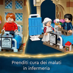 Lego Harry Potter 76398 - Ala dell’Infermeria di Hogwarts