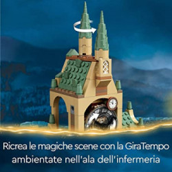 Lego Harry Potter 76398 - Ala dell’Infermeria di Hogwarts