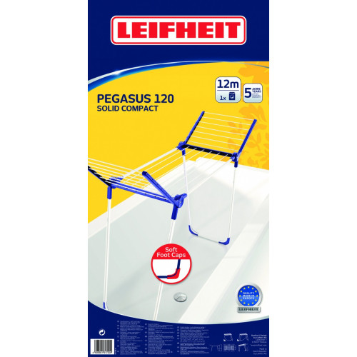LEIFHEIT Pegasus 120 Solid Compact...
