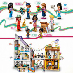 LEGO Friends Negozio di design e fioraio del centro