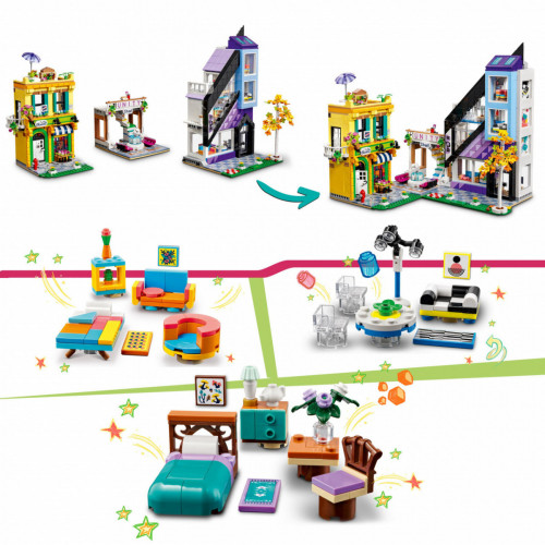 LEGO Friends Negozio di design e fioraio del...