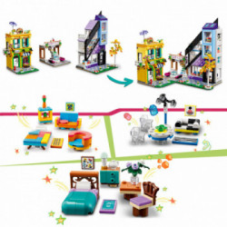 LEGO Friends Negozio di design e fioraio del centro
