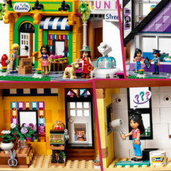 LEGO Friends Negozio di design e fioraio del centro