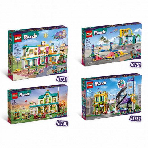 LEGO Friends Negozio di design e fioraio del...