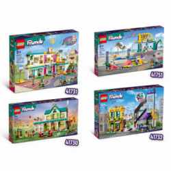 LEGO Friends Negozio di design e fioraio del centro