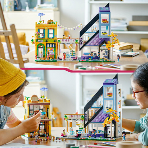LEGO Friends Negozio di design e fioraio del...