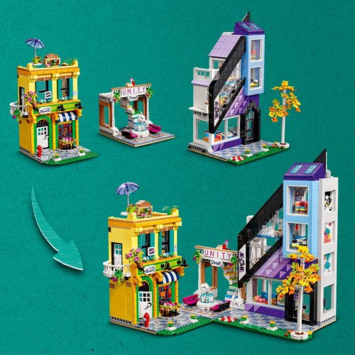 LEGO Friends Negozio di design e fioraio del...