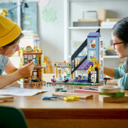 LEGO Friends Negozio di design e fioraio del centro