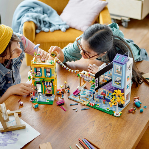 LEGO Friends Negozio di design e fioraio del...
