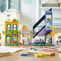 LEGO Friends Negozio di design e fioraio del centro