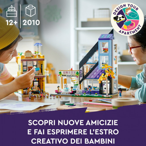 LEGO Friends Negozio di design e fioraio del...