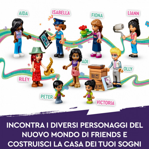 LEGO Friends Negozio di design e fioraio del...