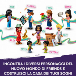 LEGO Friends Negozio di design e fioraio del centro