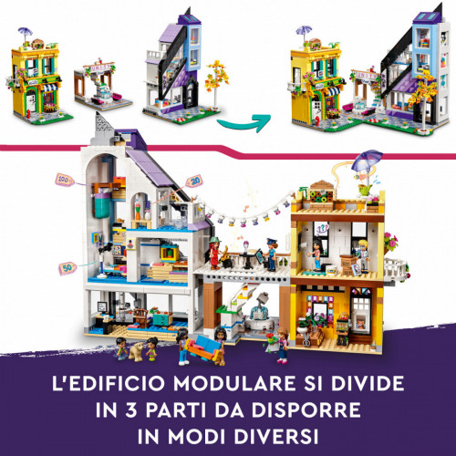 LEGO Friends Negozio di design e fioraio del...