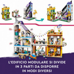 LEGO Friends Negozio di design e fioraio del centro