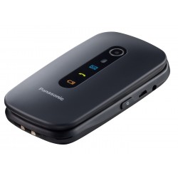 Panasonic KX-TU466 6,1 cm (2.4") 110 g Nero Telefono cellulare basico
