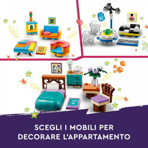 LEGO Friends Negozio di design e fioraio del...