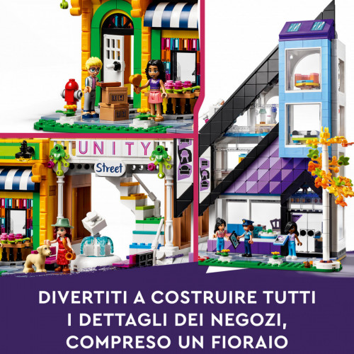 LEGO Friends Negozio di design e fioraio del...