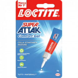 Loctite Super Attak Comfort Gel 3g