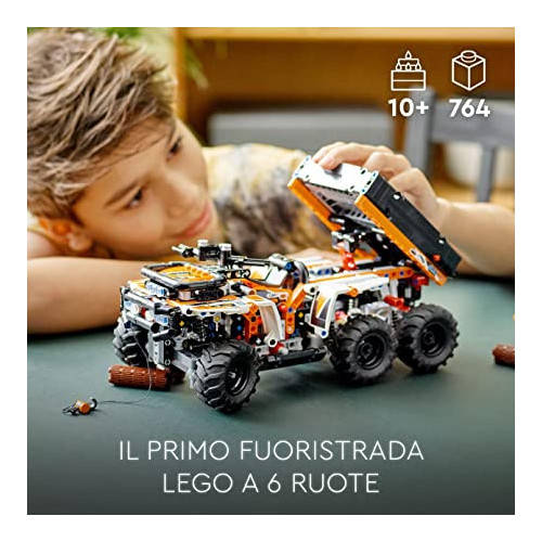 LEGO Tecnic Fuoristrada 42139 - Camion...
