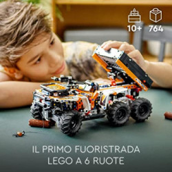 LEGO Tecnic Fuoristrada 42139 - Camion Giocattolo a 6 Ruote