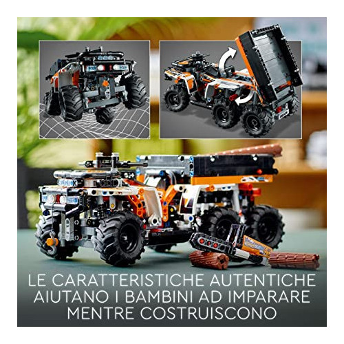 LEGO Tecnic Fuoristrada 42139 - Camion...