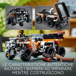LEGO Tecnic Fuoristrada 42139 - Camion Giocattolo a 6 Ruote
