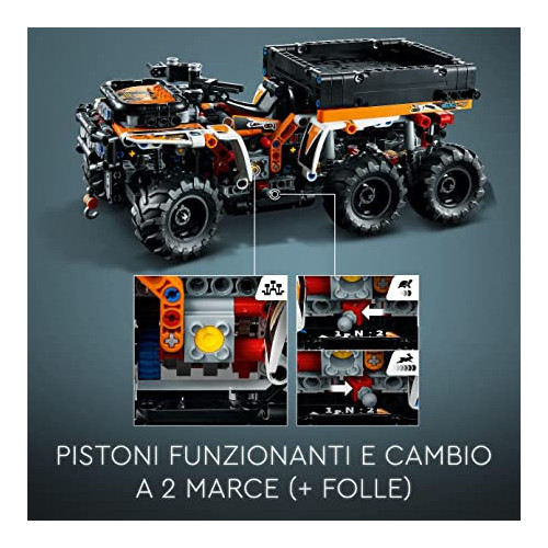 LEGO Tecnic Fuoristrada 42139 - Camion...