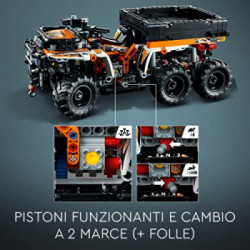 LEGO Tecnic Fuoristrada 42139 - Camion Giocattolo a 6 Ruote