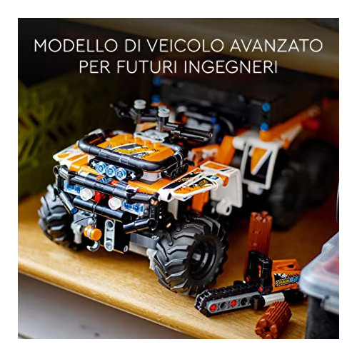 LEGO Tecnic Fuoristrada 42139 - Camion...