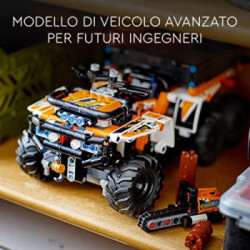 LEGO Tecnic Fuoristrada 42139 - Camion Giocattolo a 6 Ruote