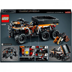 LEGO Tecnic Fuoristrada 42139 - Camion Giocattolo a 6 Ruote
