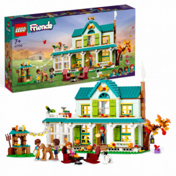 LEGO Friends La casa di Autumn 2