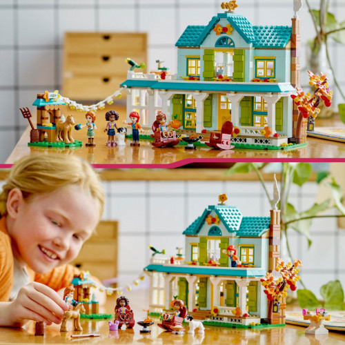 LEGO Friends La casa di Autumn