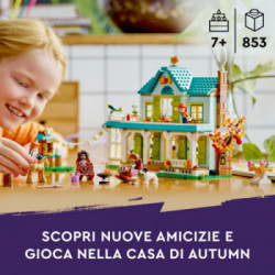 LEGO Friends La casa di Autumn